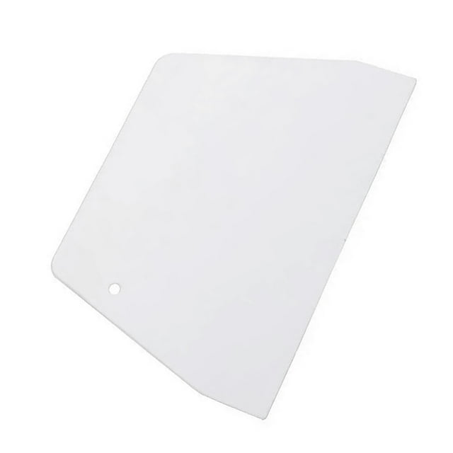 Raspador De Cuenco, Raspador De Masa Ligero De Corte Plano Con Orificio Para Colgar Para Cocina