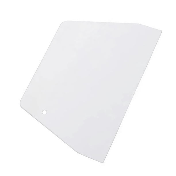 Raspador De Cuenco, Raspador De Masa Ligero De Corte Plano Con Orificio Para Colgar Para Cocina