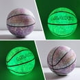 thumbnail image 4 of Baloncesto MILACHIC de piel sintética que brilla en la oscuridad, tamaño 7 x 75 cm, 4 of 5