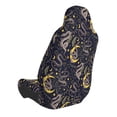 thumbnail image 2 of Wukai Snake Sleep Full Set Car Seat Covers with Soft Padding Universal Auto Front Seats Protector and Cushion Mat, 2 of 5