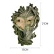 thumbnail image 5 of Shy Wood Elf Tree Face Escultura de Pared Decoración mística, 21 cm,, 5 of 5