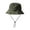 Army Green, variant on Waterproof Bucket Rain Hat with Chin Strap Quick Dry Packable Boonie Sun Hat Safari Hat UV Protection - Khaki, 1 Pack