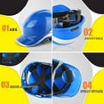 thumbnail image 3 of Safety Delta Plus Diamond V Hard Hats Work Helmet Construction Hard Hat Helmets, 3 of 6