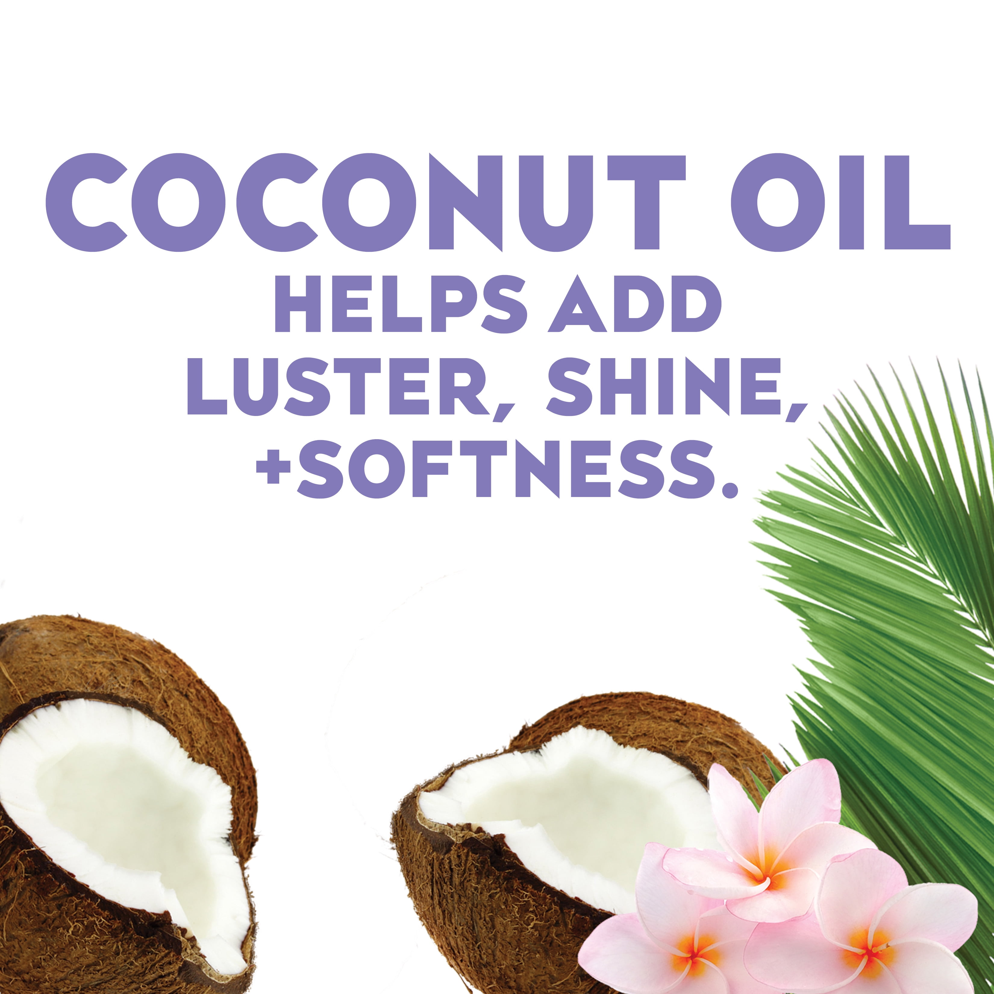 OGX® Extra Strength Damage Remedy + Coconut Miracle Oil Shampoo, 13 FL OZ  2 Pack  (图3) OGX® Extra Strength Damage Remedy + Coconut Miracle Oil Shampoo, 13 FL OZ  2 Pack  (图3)