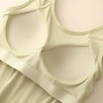thumbnail image 6 of Lixiuxyad Crop Tank Tops For Women Shelf Bra Camisoles Adjustable Spaghetti Strap Tank Tops Basic Layer(Green M), 6 of 6