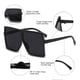 thumbnail image 5 of Gafas de Sol GRFISIA Cuadradas Sobredimensionadas con Protección UV400 para Mujeres y Hombres, 5 of 6