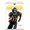 Premium Print and Beechwood Hanger Bundle, variant on NFL Washington Commanders - Terry McLaurin Feature Series 24 Wall Poster with Magnetic Frame, 22.375" x 34"