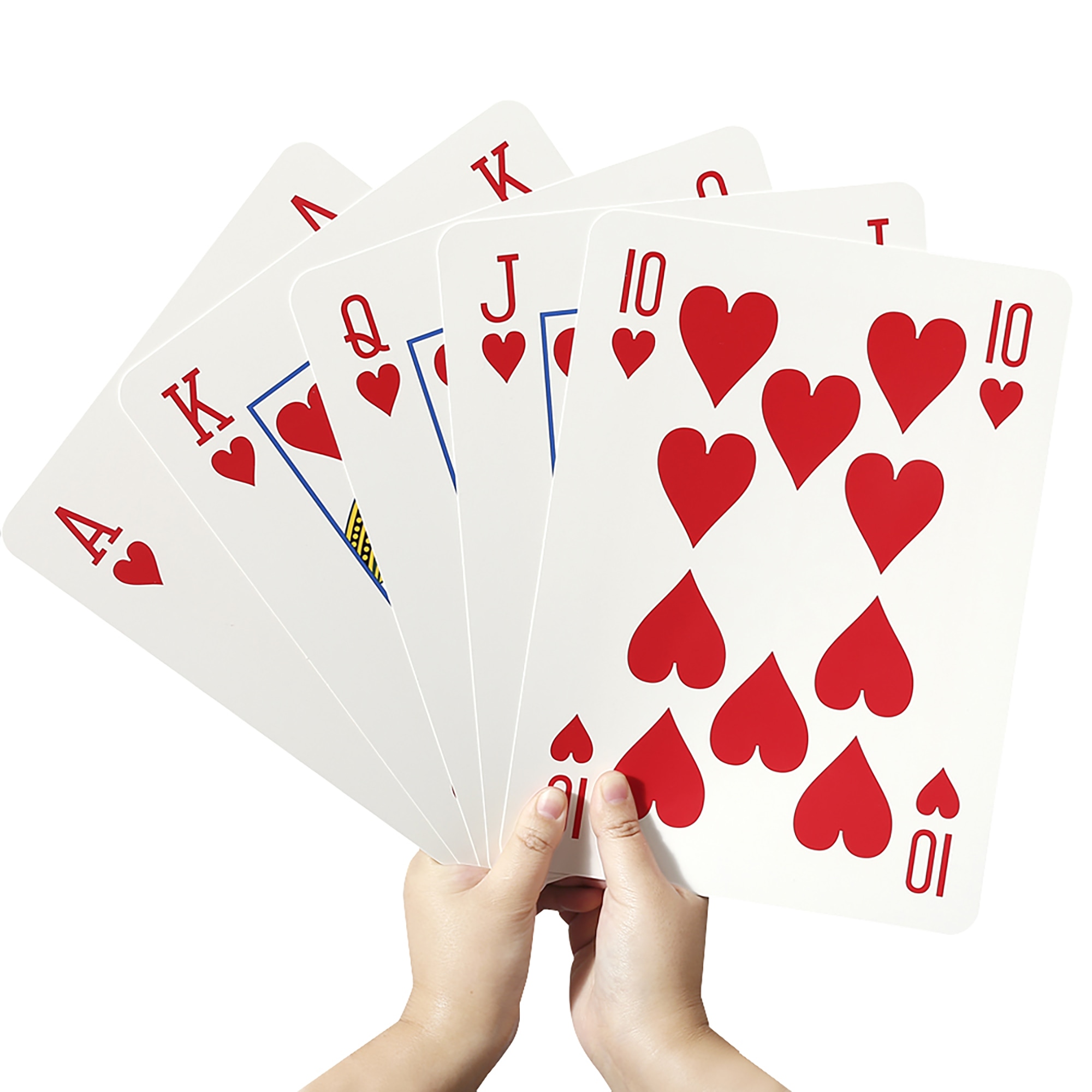Trimate 8x11" Jumbo Oversized Playing Cards photo 3