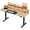Walnut, variant on Walsunny Electric Standing Desk, Height Adjustable Desk 48" x 24" Ergonomic Stand Up Desk with Electric Lift & Memory Preset for Home Office, Walnut & Black
