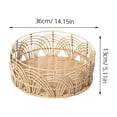 thumbnail image 2 of unbranded Cesta Tejida Para Y Snacks Con En Color Marrón Claro Para Cocina, 2 of 8