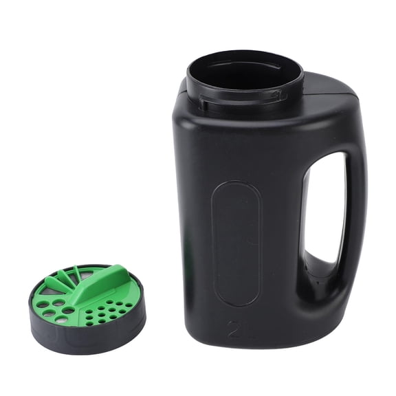 Xirurus 2‑L Handheld Fertilizer Shaker – Portable, Even‑Spread, Multi‑Use Garden & Lawn Tool