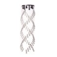thumbnail image 1 of Candil de Cristal Cortado Gamalux Williams Krystal Trenza 6 Luces, 1 of 5