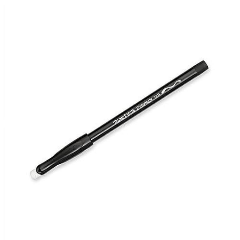 【最安値】 Mate Paper Eraser Medium 1.0mm Pens, Black Erasable Mate マーカー・蛍光ペン