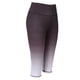 thumbnail image 5 of Pantalones de yoga de cintura alta para mujer, pantalones negros degradados para levantar glúteos, pantalones cortos ajustados para adelgazar y Fitness, 5 of 8