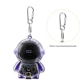 thumbnail image 2 of Mini llavero Power Bank Digital 1500mAh Spaceman Cargadores (Púrpura para iPhone) Sywqhk Para estrenar, 2 of 7