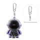 thumbnail image 1 of Mini llavero Power Bank Digital 1500mAh Spaceman Cargadores (Púrpura para tipo C) Tmvgtek Para estrenar, 1 of 8