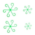 thumbnail image 2 of COM1950s Adjustable Plant Support Clips 4-Pack Foldable Climbing Frame, 2 of 9