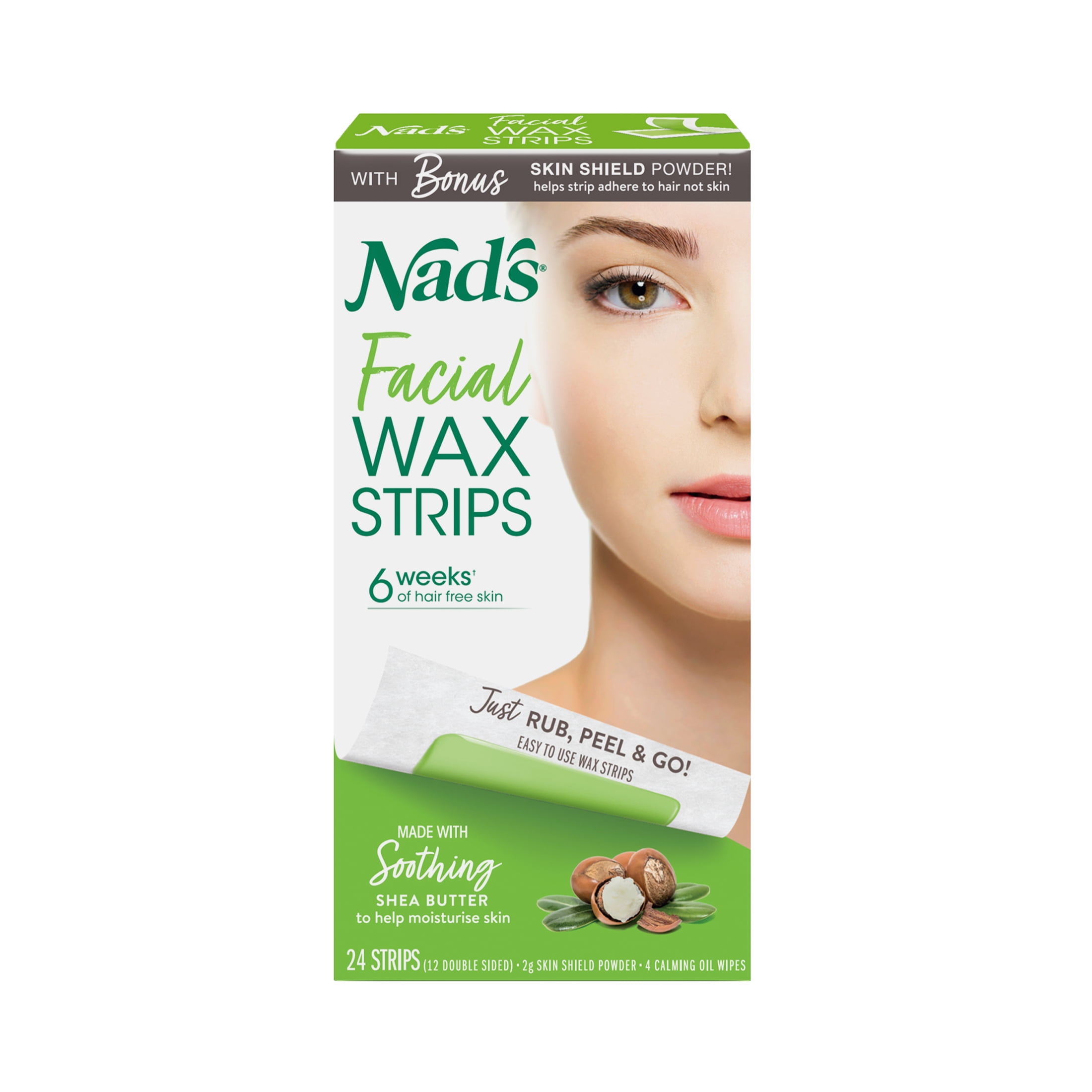 Clean + Easy Waxing Strips – 50 Yards Stoff-Enthaarungsstreifen, Für Professionelle Waxing-Anwendung