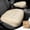 Yellow Beige, variant on Car Seat Cover for Luxury & Comfort - PU Leather, Anti-Slip, Full Wrap Protection with Storage Pocket for Bottom Cushion - Universal Fit for 95% of Vehicles (Gray,1 Piece)