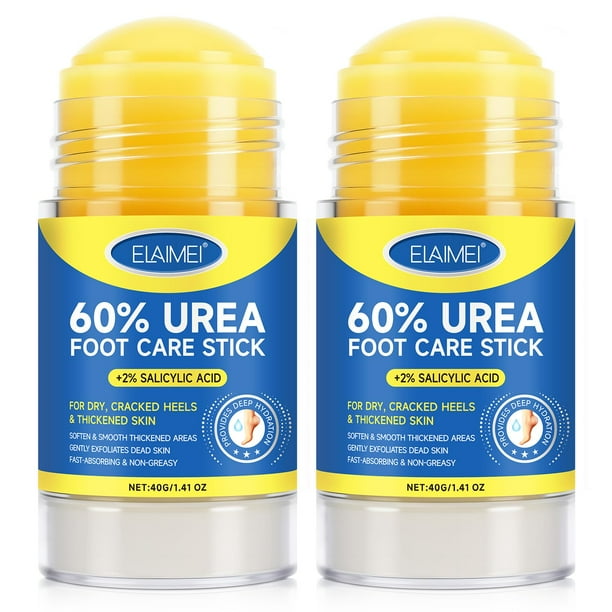 Crema para pies Bieyoc 60% urea + 2% ácido salicílico 40 g x2
