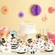 thumbnail image 1 of Set de forros y toppers para cupcakes de graduación - 6 tazas de purpurina y 6 insertos para gorras de graduación - Decoraciones de fiesta, 1 of 6