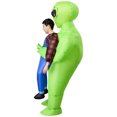 thumbnail image 2 of Rubies Alien Abduction Inflatable Costume for Adults, Unisex, 2 of 4