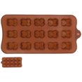 thumbnail image 1 of BESTYASH De Silicona Para Repostería Color Café Reutilizable Y Resistente Perfecto Para Chocolate Y Dulces, 1 of 6
