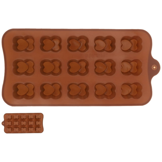 BESTYASH De Silicona Para Repostería Color Café Reutilizable Y Resistente Perfecto Para Chocolate Y Dulces