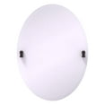 thumbnail image 6 of Frameless Oval Tilt Mirror with Beveled Edge (Build to Order), 6 of 6