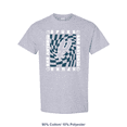 thumbnail image 1 of T-Shirt Unisexe Rétro à Carreaux Vague Western Bottes avec Éperons Graphiques V11068, jusqu'à la Taille 5TG, 1 of 4