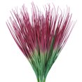 thumbnail image 3 of Collections Etc Decorative Grass Bushes - Set Of 3, Shades Of Red, 3 of 11