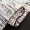 thumbnail image 5 of Safavieh Elements Alban Striped Area Rug, Brown/Light Gray, 8' x 10', 5 of 10