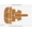 Brown over Black, variant on For 2011-2015 Bayliner 185 Flight EVA Foam Marine Decking, Non-SlipYacht Flooring Mat, 6mm Thick, Durable and Easy to Clean Boat Pad
