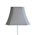 thumbnail image 4 of Floating Shade Plug-In Wall Light Eggshell 9x16x12, 4 of 7