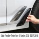 thumbnail image 3 of Car Black Side Decorative Cover For 5 Series G30 2017 2018, 3 of 5