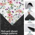 thumbnail image 3 of Pioneer Flower Floral Print Pattern Kitchen Rugs Sets Of 3,Kitchen Runner Rugs Non Skid Washable,Decorative Kitchen Floor Mats for Kitchen,Sink,Laundry,17"x30"+ 17"x47" + 17"x59", 3 of 6
