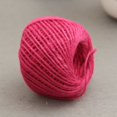 thumbnail image 1 of fashionhome 50m Multicolor Twisted Burlap String Natural Ribbon Fiber Jute Twine Rope, 1 of 1