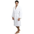 thumbnail image 1 of Men's Robe, Turkish Cotton Terry Shawl Bathrobe, 1 of 1