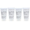 Olaplex No.4 Bond Maintenance Shampoo 1 oz 2 Count & No.5 Conditioner 1 oz 2 Count Combo Pack