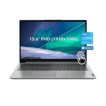 Lenovo Ideapad 1i 15.6" Full HD (1920 x 1080) Touch Display, Intel Core i3-1215U, 6-core, 16GB DDR4 RAM, 512GB SSD, WiFi, Webcam, Bluetooth, Intel Iris X Graphics, Win11, Cloud Grey, W/GaLiMu