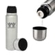 thumbnail image 1 of Termo con doble pared de acero inoxidable con sistema push y tapa que se utiliza como vaso., 1 of 1
