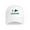 White, variant on CafePress - I Shamrock DIZON Cap - Adjustable 100% Brushed Unisex Casual Cotton Baseball Cap, Beige, 1