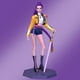 thumbnail image 2 of Kpop Demon Hunters Figure Toy Rumi, Cute KPop Demon Figurine Toy,Home Decor & Gifts for Fans & Friends, 2 of 7