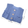 thumbnail image 2 of KAKOWELY Cardigan De Sin Para Mujer Con Botones Y Estilo Casual, 2 of 7