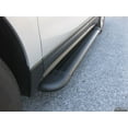 thumbnail image 2 of Chevrolet Equinox SUV Running Boards RB2 Side Steps 2018-2020 Anodized Black Romik, 2 of 7