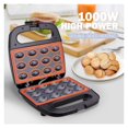 thumbnail image 2 of NutRoast Mini Homemade Nut Maker - Electric Roaster for Peanuts, Hazelnuts & Pine Nuts ,Easy to Operate, 2 of 6