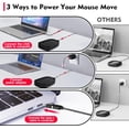 thumbnail image 4 of Dispositivo de movimiento de ratón indetectable con cable USB sin unidad y adaptador 5V1A, ultrasilencioso simula movimiento realista, 4 of 5