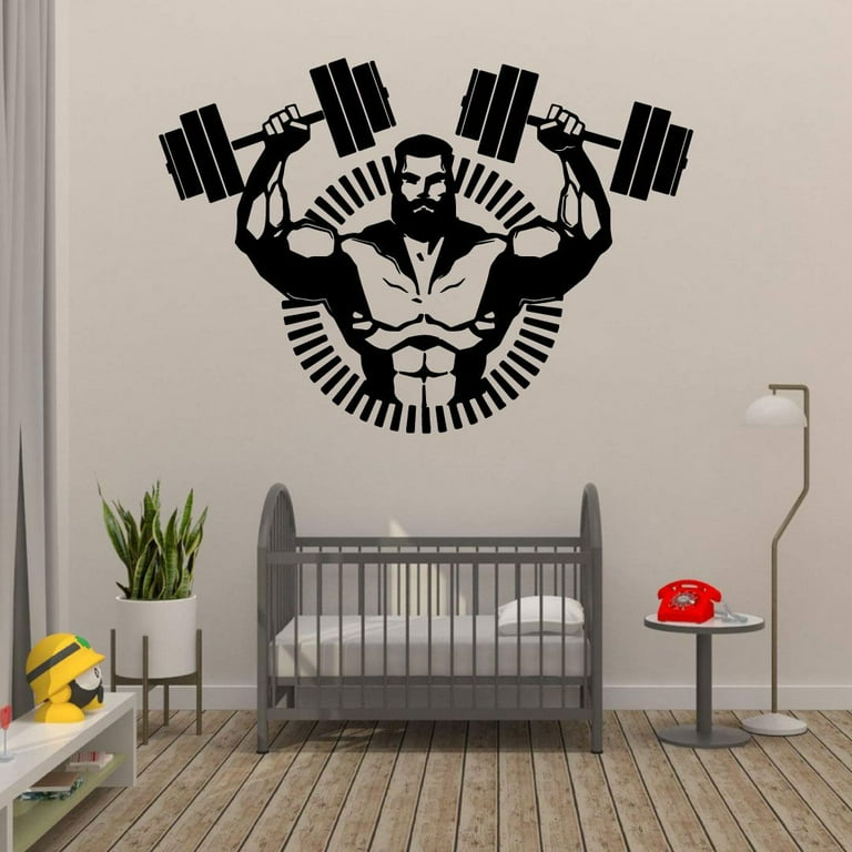 Weight Lift Body Builder Strength Fit Strong Fitness Silhouette