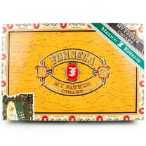 Fonseca Robusto Mexico Edition Empty Wood Cigar Box 8.75" x 6" x 1.75"