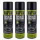 thumbnail image 1 of U-POL Raptor 1K Revestimiento para caja en aerosol, negro, 14.3 onzas, revestimiento para caja de camioneta, paquete de 3, 1 of 1